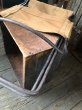 画像22: Vintage Metal Canvas Folding Camp Chair (R930) (22)