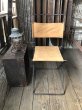 画像1: Vintage Metal Canvas Folding Camp Chair (R930) (1)