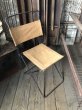 画像12: Vintage Metal Canvas Folding Camp Chair (R930) (12)
