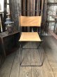画像26: Vintage Metal Canvas Folding Camp Chair (R930) (26)