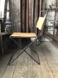 画像6: Vintage Metal Canvas Folding Camp Chair (R930) (6)