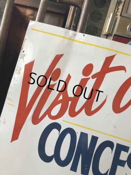 画像3: Vintage Concession Stand Hand Painted Store Sign (R931) (3)