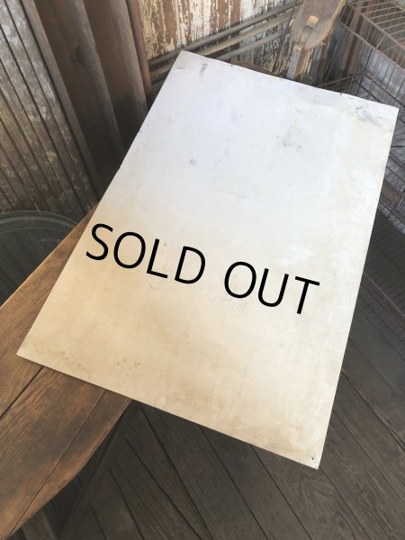 画像15: Vintage Concession Stand Hand Painted Store Sign (R931) (15)