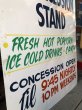 画像6: Vintage Concession Stand Hand Painted Store Sign (R931) (6)