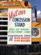 画像18: Vintage Concession Stand Hand Painted Store Sign (R931) (18)