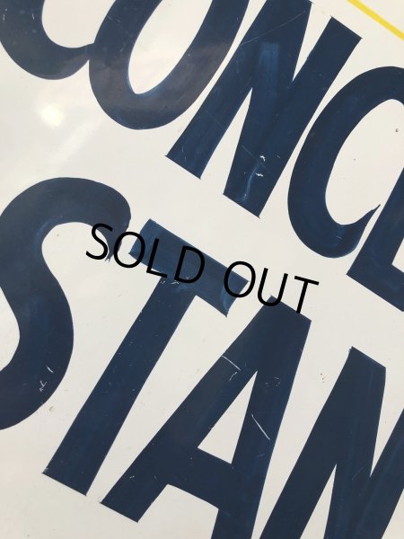 画像12: Vintage Concession Stand Hand Painted Store Sign (R931) (12)