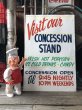 画像16: Vintage Concession Stand Hand Painted Store Sign (R931) (16)