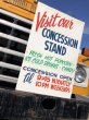 画像17: Vintage Concession Stand Hand Painted Store Sign (R931) (17)