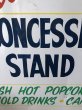 画像5: Vintage Concession Stand Hand Painted Store Sign (R931) (5)