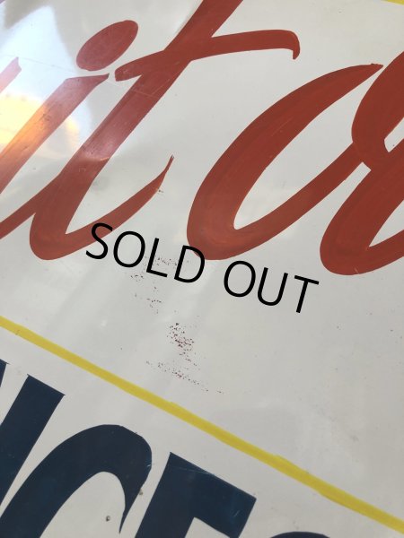 画像11: Vintage Concession Stand Hand Painted Store Sign (R931) (11)