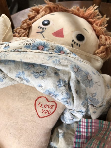 画像5: 70s VintageKnickerbocker Raggedy Ann & Andy Doll SET 48cm (R937) (5)