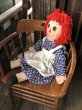 画像6: 70s Vintage Raggedy Ann Doll 90cm (R938) (6)