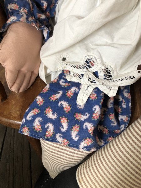 画像9: 70s Vintage Raggedy Ann Doll 90cm (R938) (9)