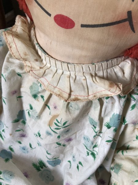 画像6: 70s Vintage Raggedy Ann Doll 65cm (R939) (6)