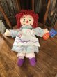 画像8: 90s Vintage Dakin Raggedy Ann Doll 40cm (R941) (8)