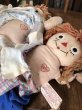 画像4: 70s VintageKnickerbocker Raggedy Ann & Andy Doll SET 48cm (R937) (4)