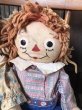 画像8: 70s VintageKnickerbocker Raggedy Ann & Andy Doll SET 48cm (R937) (8)