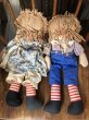 画像14: 70s VintageKnickerbocker Raggedy Ann & Andy Doll SET 48cm (R937) (14)