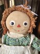 画像3: 70s Vintage Raggedy Ann Doll 50cm (R940) (3)