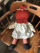 画像11: 70s Vintage Raggedy Ann Doll 65cm (R939) (11)