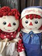 画像22: 80s 90s Vintage KUSUNOKI Limited Edition Raggedy Ann & Andy Doll SET 77cm (R936) (22)