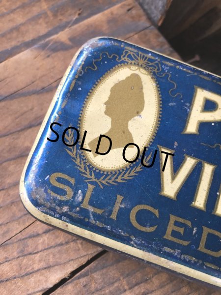 画像10: Vintage Tobacco Tin Pride of Virginia (R948) (10)