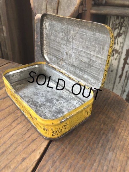 画像3: Vintage Tobacco Tin Honest Labor Cut Plug (R951) (3)