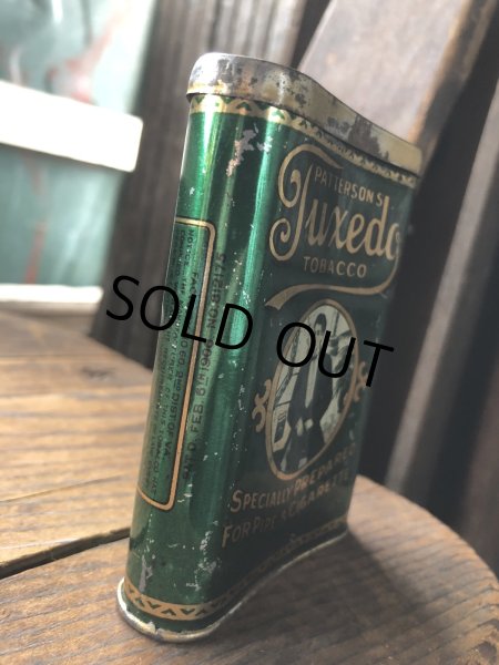 画像6: Vintage Tobacco Tin  Tuxedo (R946) (6)