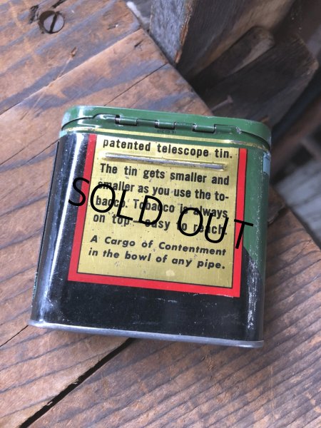 画像6: Vintage Tobacco Tin HALF AND (R943) (6)