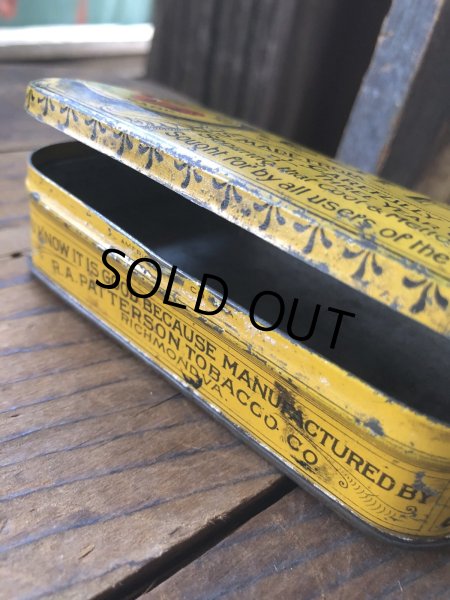 画像8: Vintage Tobacco Tin Honest Labor Cut Plug (R951) (8)