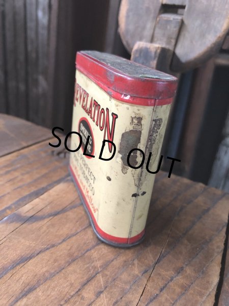 画像5: Vintage Tobacco Tin  REVELATION (R945) (5)