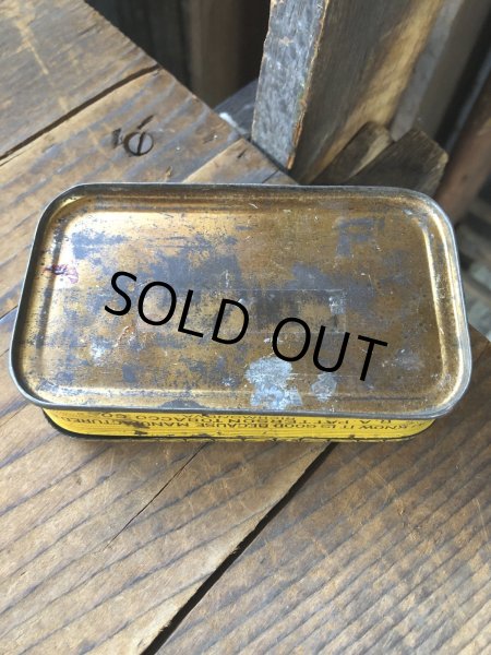 画像7: Vintage Tobacco Tin Honest Labor Cut Plug (R951) (7)