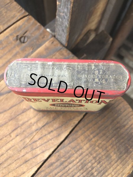 画像2: Vintage Tobacco Tin  REVELATION (R945) (2)