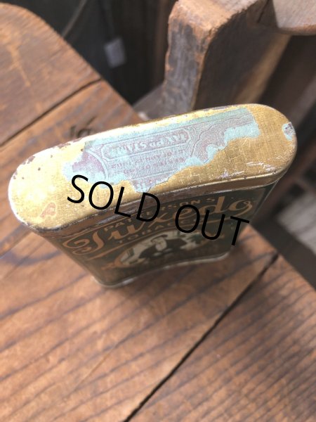 画像2: Vintage Tobacco Tin  Tuxedo (R946) (2)