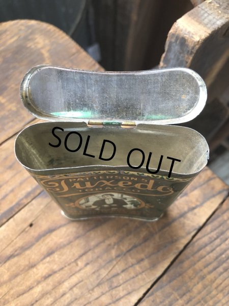 画像3: Vintage Tobacco Tin  Tuxedo (R946) (3)