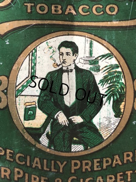 画像7: Vintage Tobacco Tin  Tuxedo (R946) (7)
