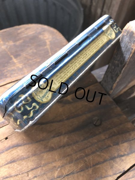 画像4: Vintage Tobacco Tin Pride of Virginia (R948) (4)