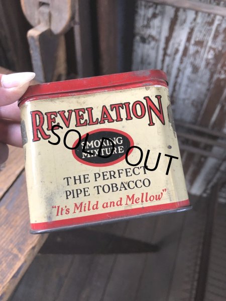 画像7: Vintage Tobacco Tin  REVELATION (R945) (7)