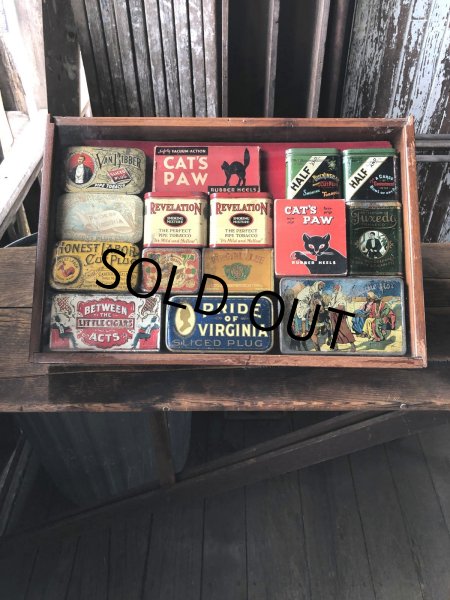 画像12: Vintage Tobacco Tin Pride of Virginia (R949) (12)