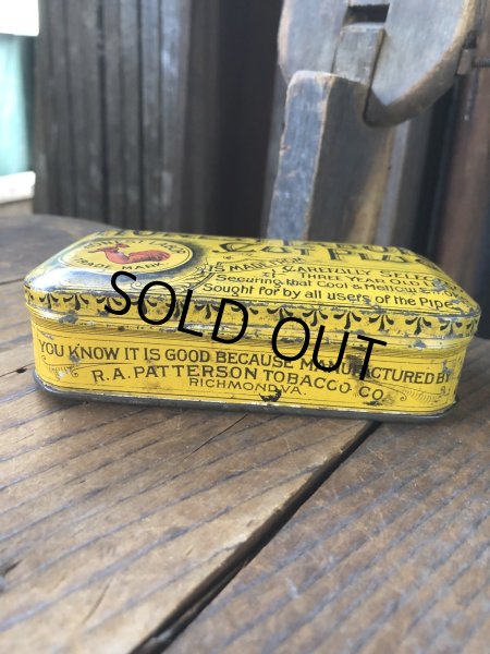 画像4: Vintage Tobacco Tin Honest Labor Cut Plug (R951) (4)