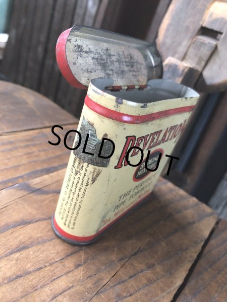 画像4: Vintage Tobacco Tin  REVELATION (R945) (4)