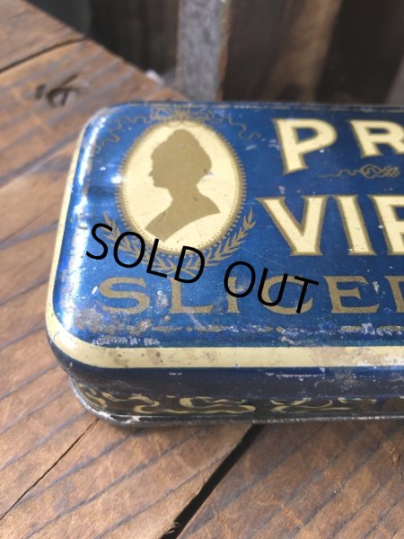画像9: Vintage Tobacco Tin Pride of Virginia (R948) (9)