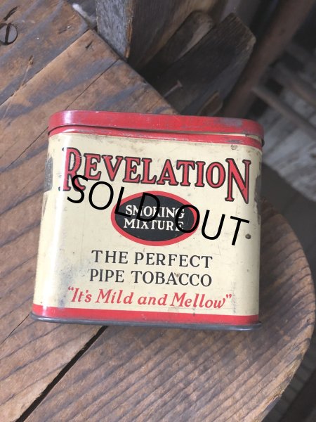 画像1: Vintage Tobacco Tin  REVELATION (R945) (1)
