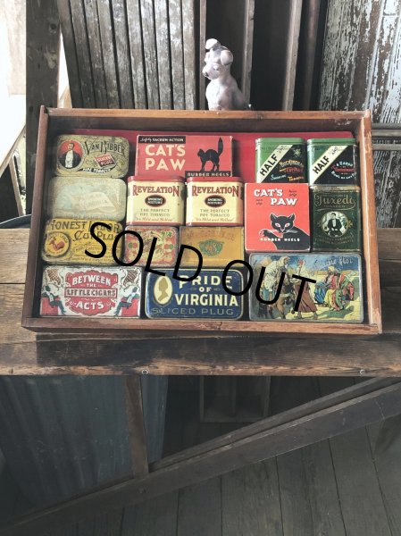 画像10: Vintage Tobacco Tin  Tuxedo (R946) (10)