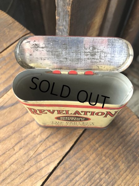 画像3: Vintage Tobacco Tin  REVELATION (R945) (3)