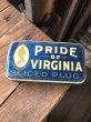 画像1: Vintage Tobacco Tin Pride of Virginia (R948) (1)