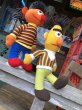 画像5: 70s Vintage SESAME STREET Ernie ＆ Bert Plush SET by Knickerbocker (R955) (5)