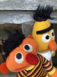 画像9: 70s Vintage SESAME STREET Ernie ＆ Bert Plush SET by Knickerbocker (R955) (9)