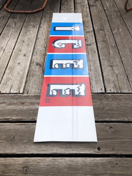 画像10: Vintage ICEE Advertising Food Court Store Display Sign (R997) (10)