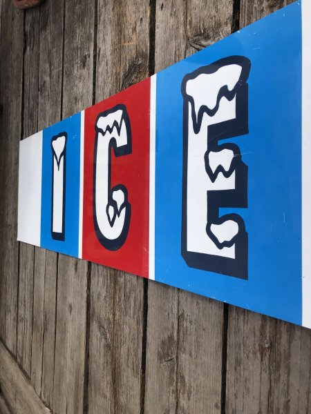 画像6: Vintage ICEE Advertising Food Court Store Display Sign (R997) (6)